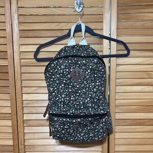 Steve Madden Floral Black Backpack